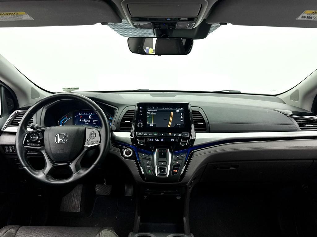 used 2018 Honda Odyssey car, priced at $27,593