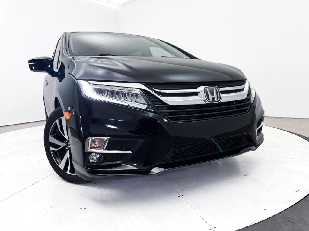 used 2018 Honda Odyssey car, priced at $27,593