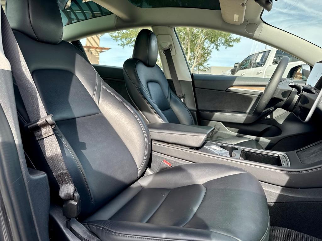 used 2023 Tesla Model 3 car, priced at $21,984