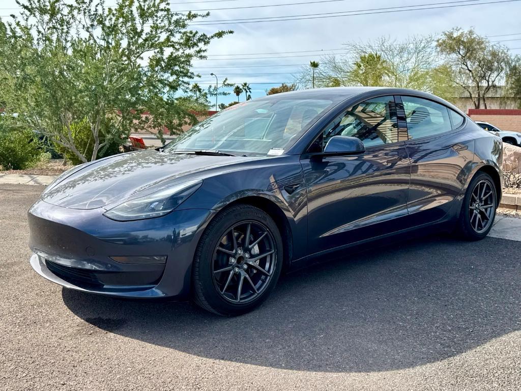 used 2023 Tesla Model 3 car, priced at $21,984