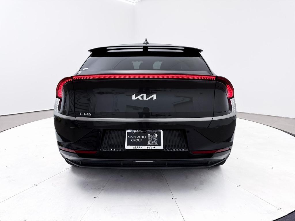 used 2023 Kia EV6 car, priced at $19,496