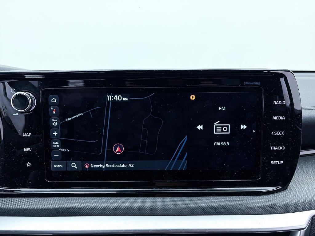 used 2023 Kia K5 car, priced at $24,991