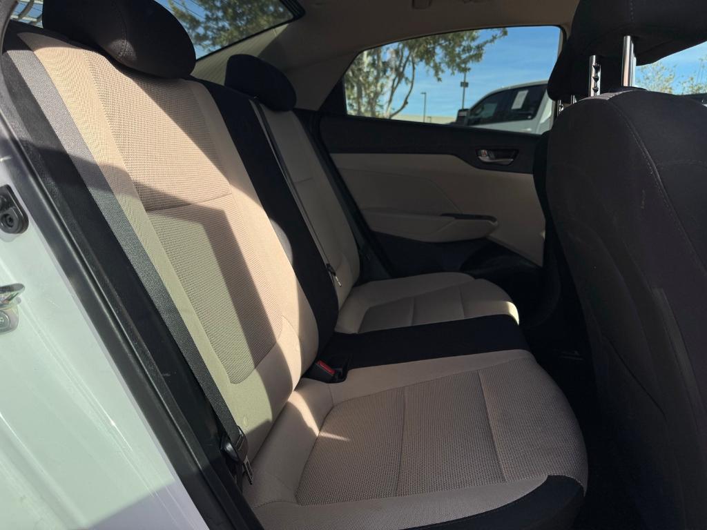 used 2020 Hyundai Accent car, priced at $11,991