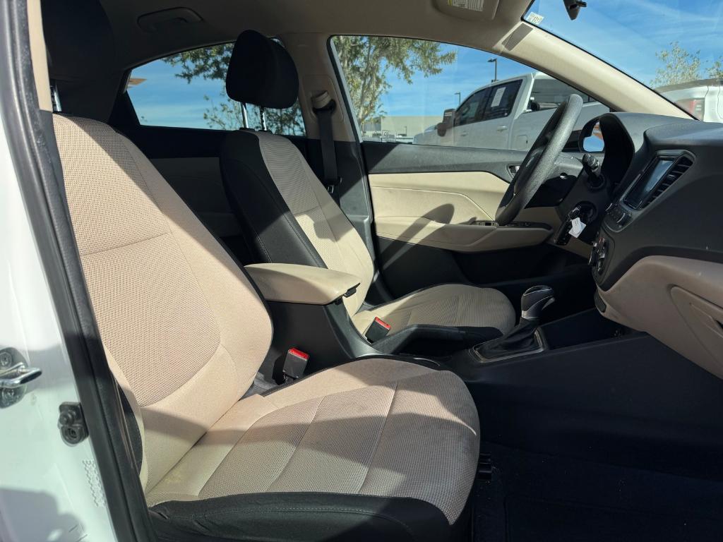 used 2020 Hyundai Accent car, priced at $11,991