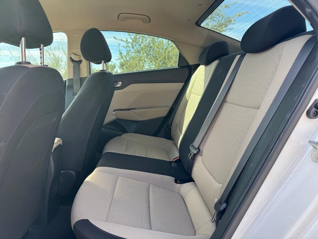 used 2020 Hyundai Accent car, priced at $11,991