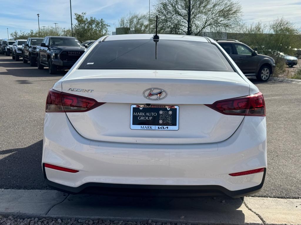 used 2020 Hyundai Accent car, priced at $11,991