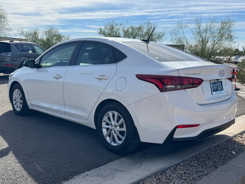 used 2020 Hyundai Accent car, priced at $11,991