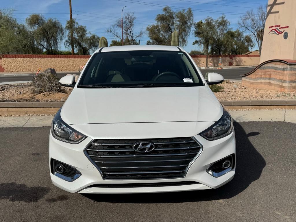 used 2020 Hyundai Accent car, priced at $11,991