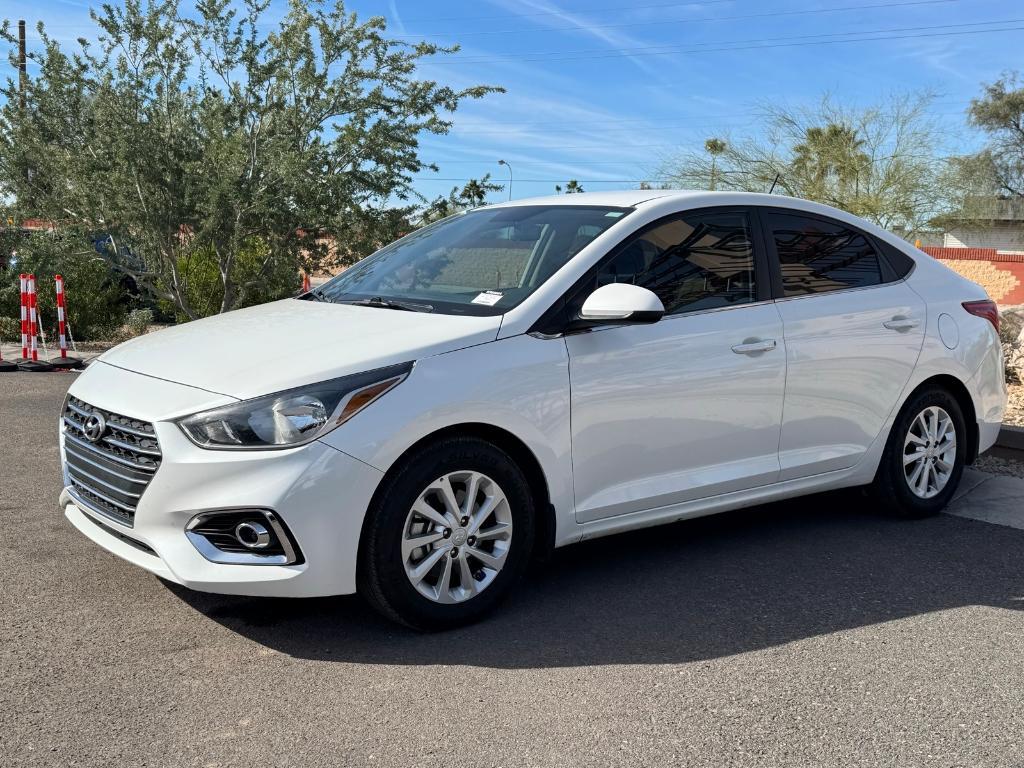 used 2020 Hyundai Accent car, priced at $11,991