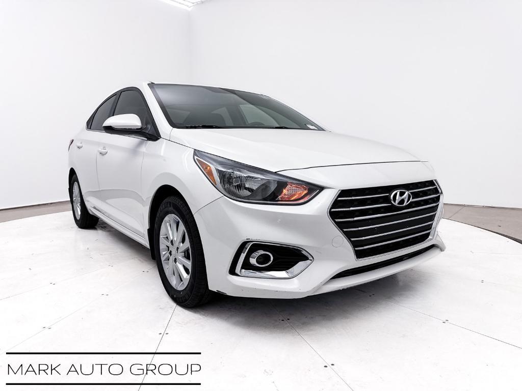 used 2020 Hyundai Accent car, priced at $10,992