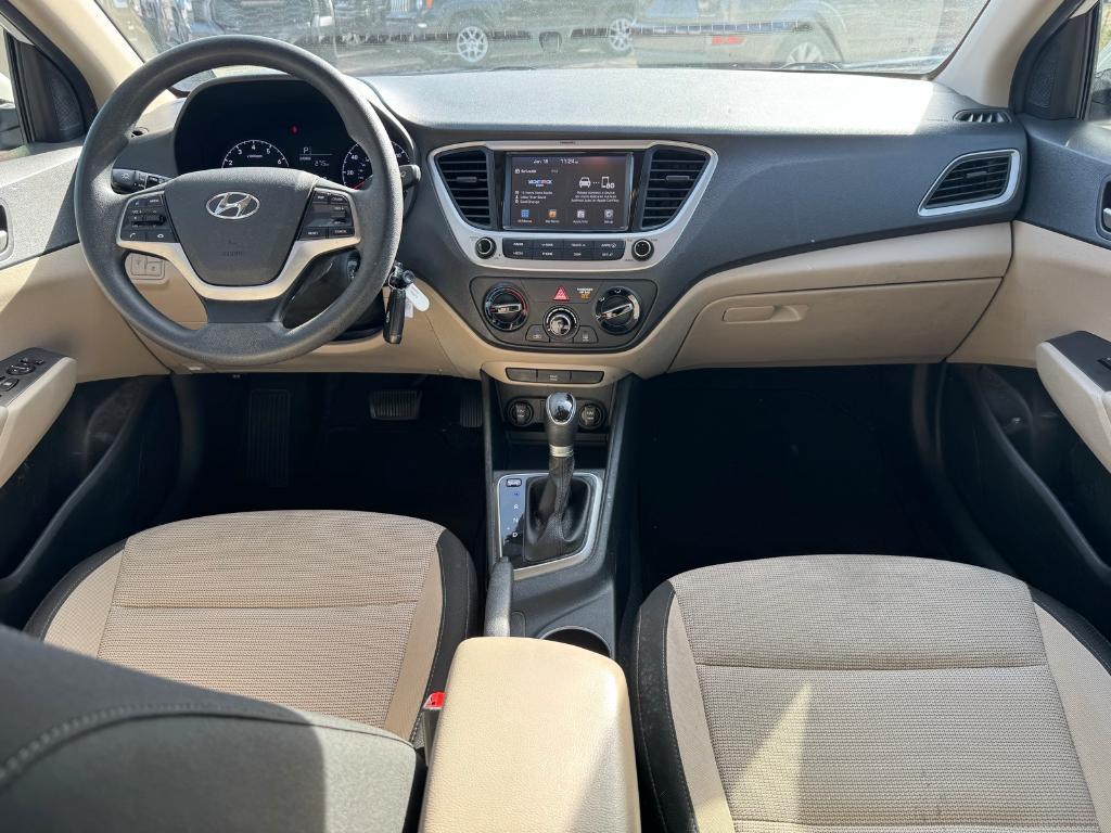 used 2020 Hyundai Accent car, priced at $11,991