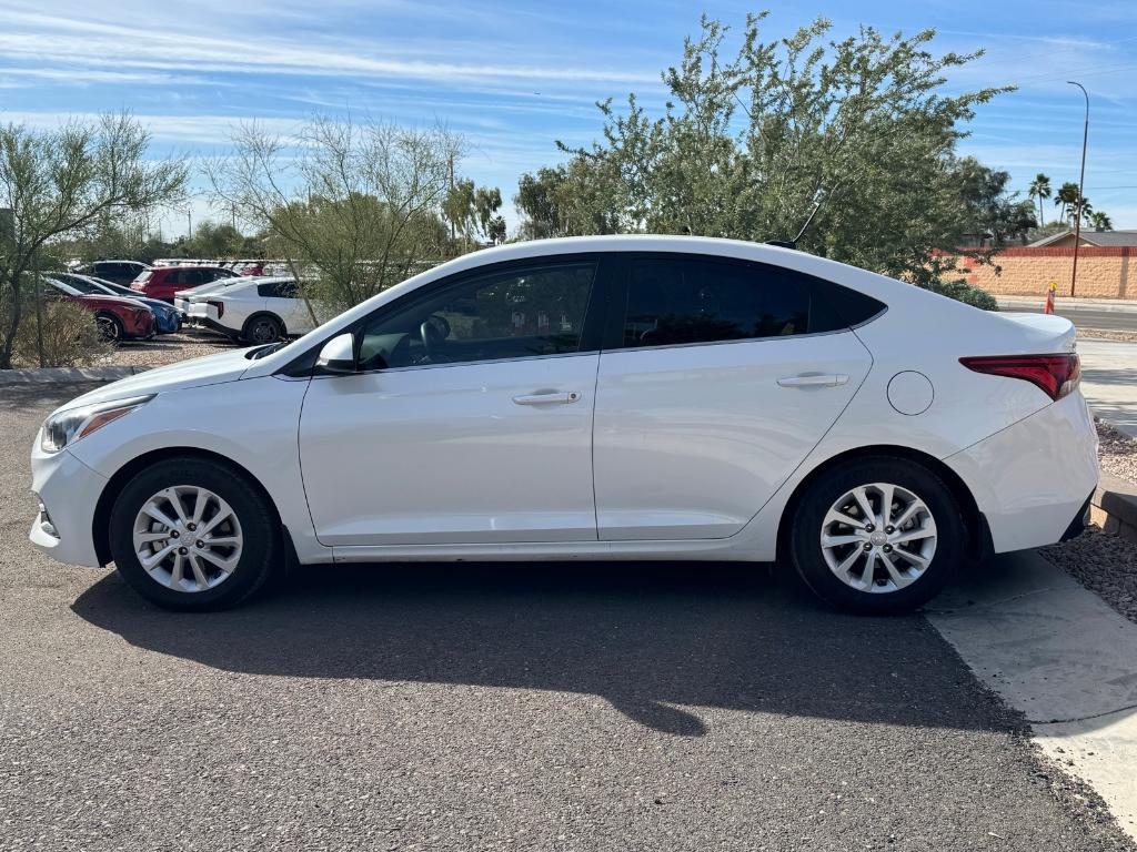 used 2020 Hyundai Accent car, priced at $11,991