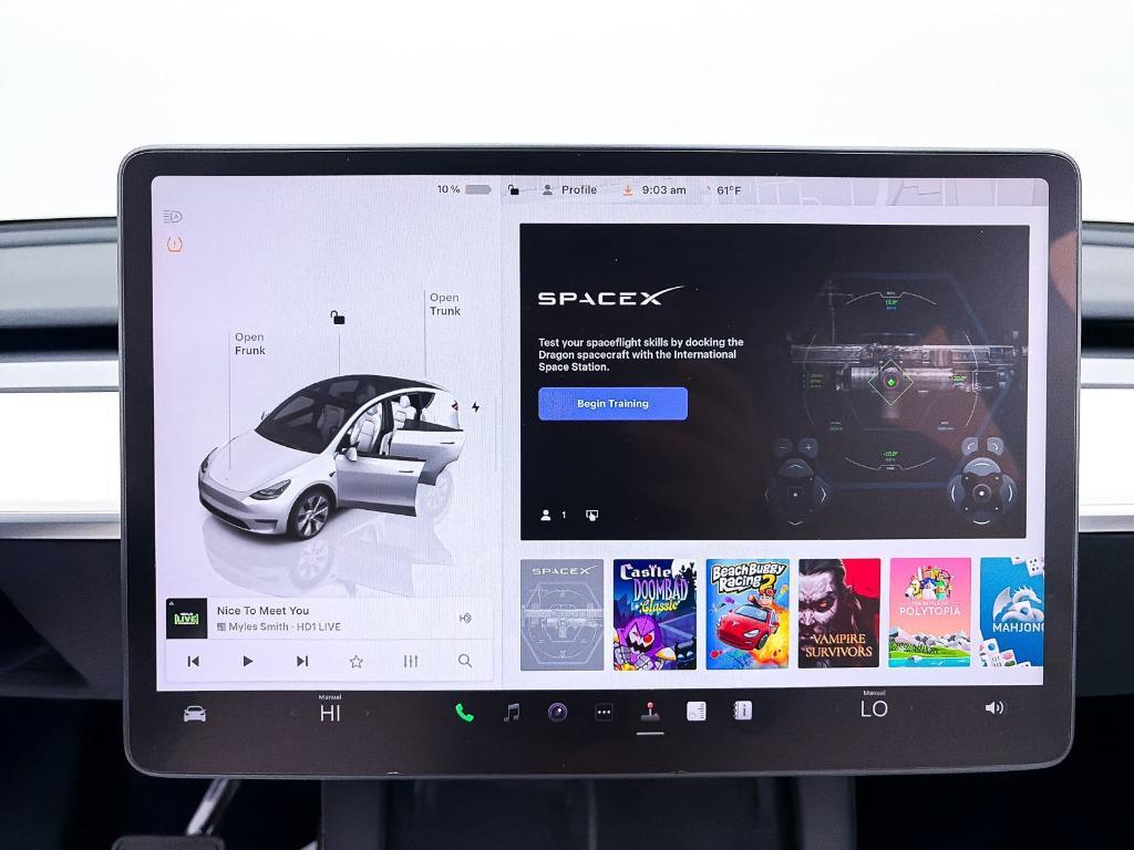 used 2023 Tesla Model Y car, priced at $28,991