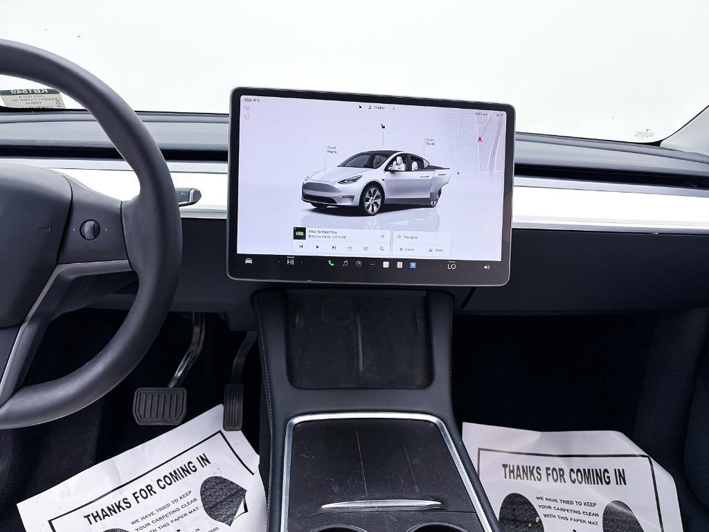 used 2023 Tesla Model Y car, priced at $28,991
