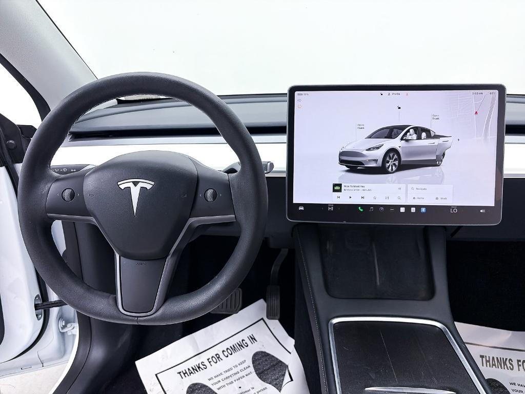 used 2023 Tesla Model Y car, priced at $28,991