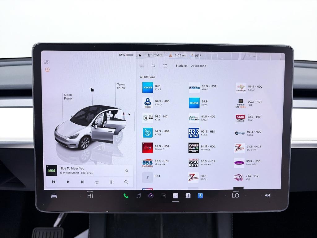 used 2023 Tesla Model Y car, priced at $28,991