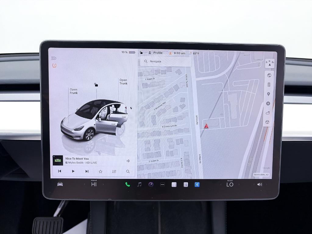 used 2023 Tesla Model Y car, priced at $28,991