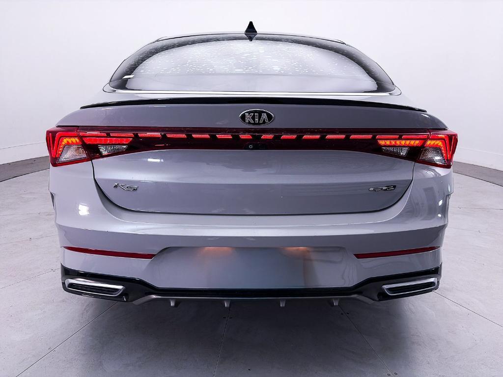 used 2021 Kia K5 car, priced at $23,592