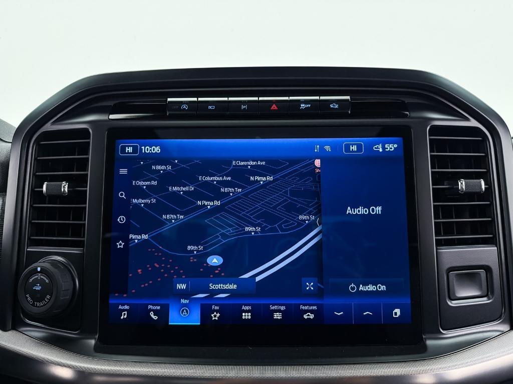 used 2023 Ford F-150 car