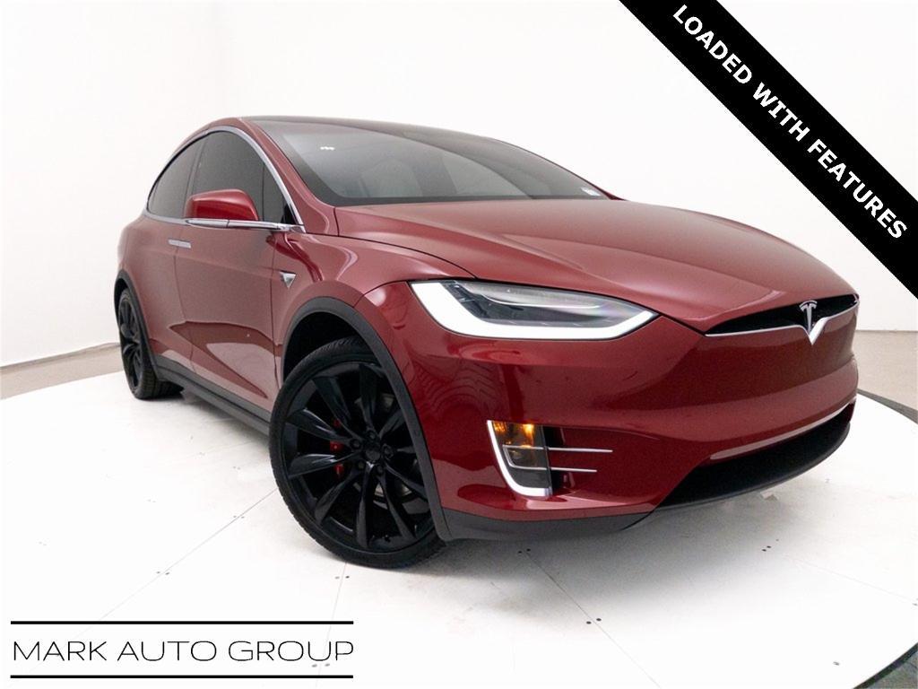 used 2019 Tesla Model X car, priced at $27,994