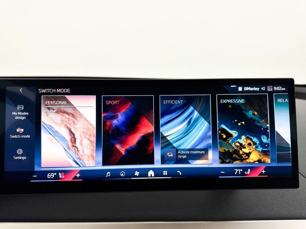 used 2024 BMW iX car, priced at $44,485