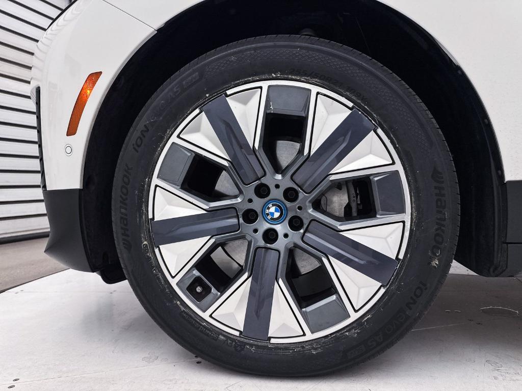 used 2024 BMW iX car, priced at $44,485