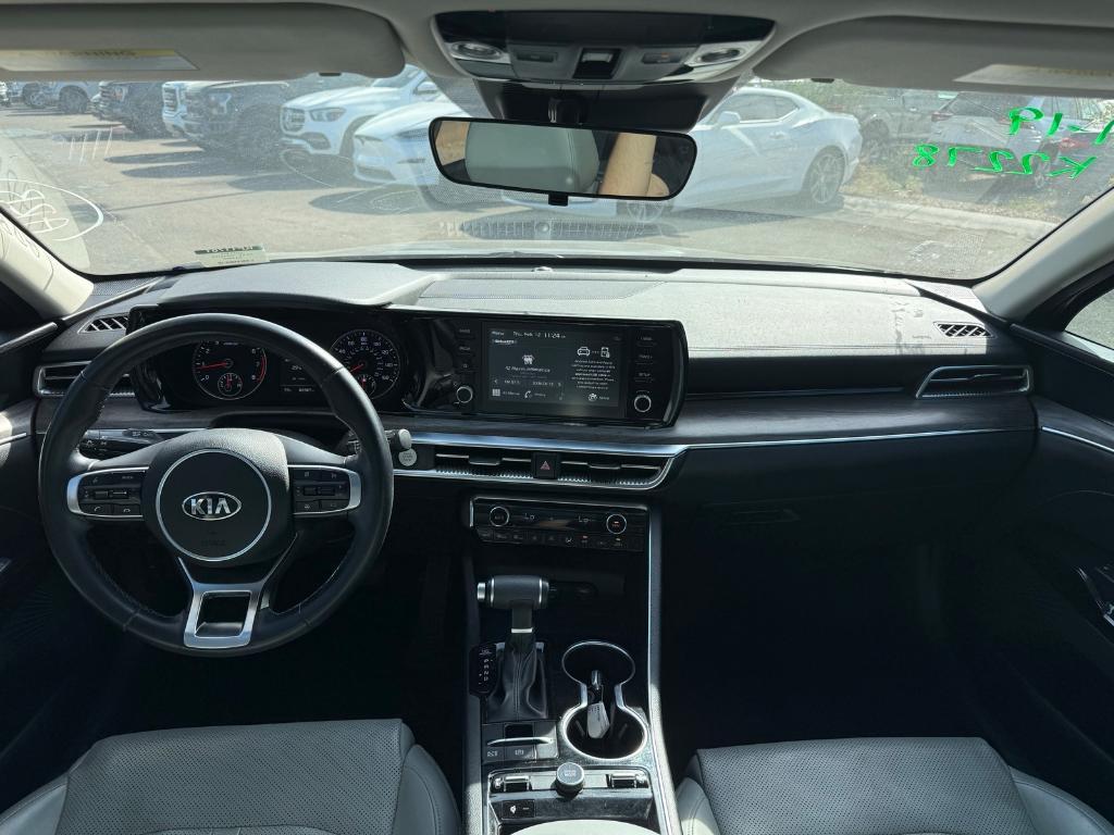 used 2021 Kia K5 car, priced at $17,991