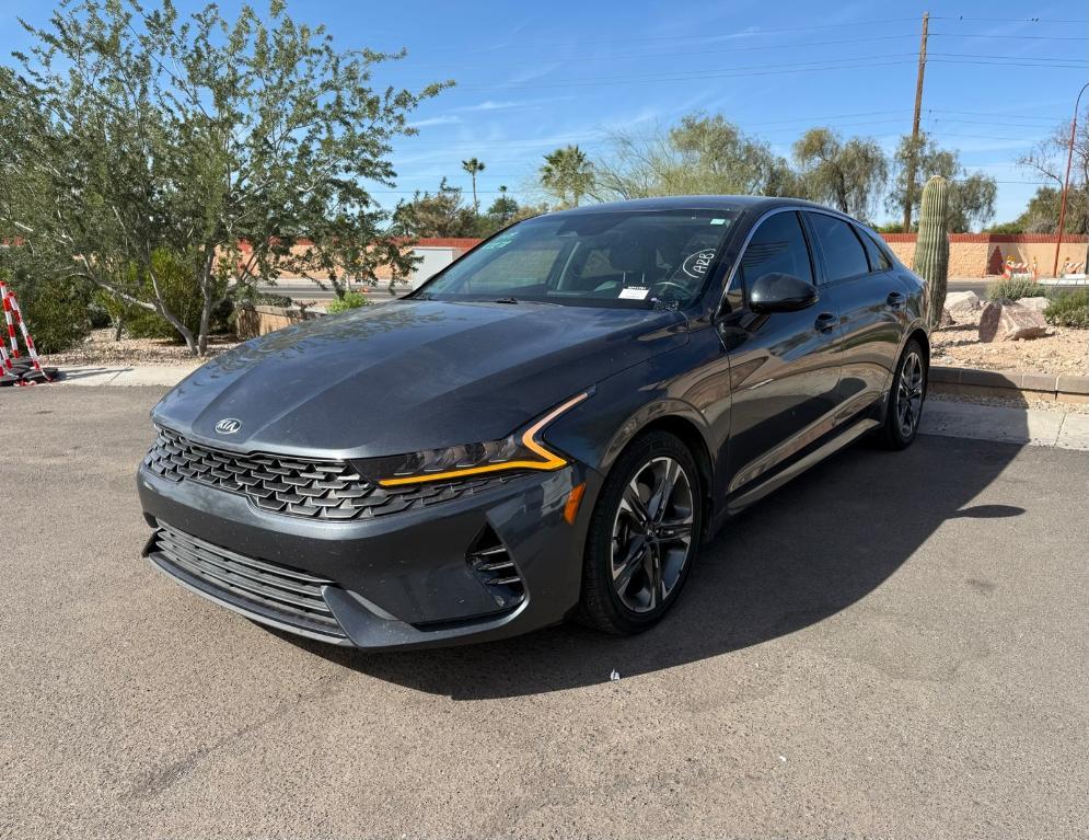 used 2021 Kia K5 car, priced at $17,991