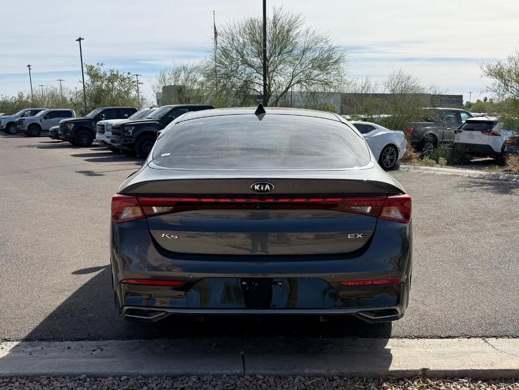 used 2021 Kia K5 car, priced at $17,991