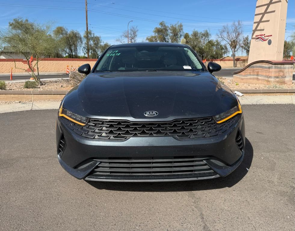 used 2021 Kia K5 car, priced at $17,991