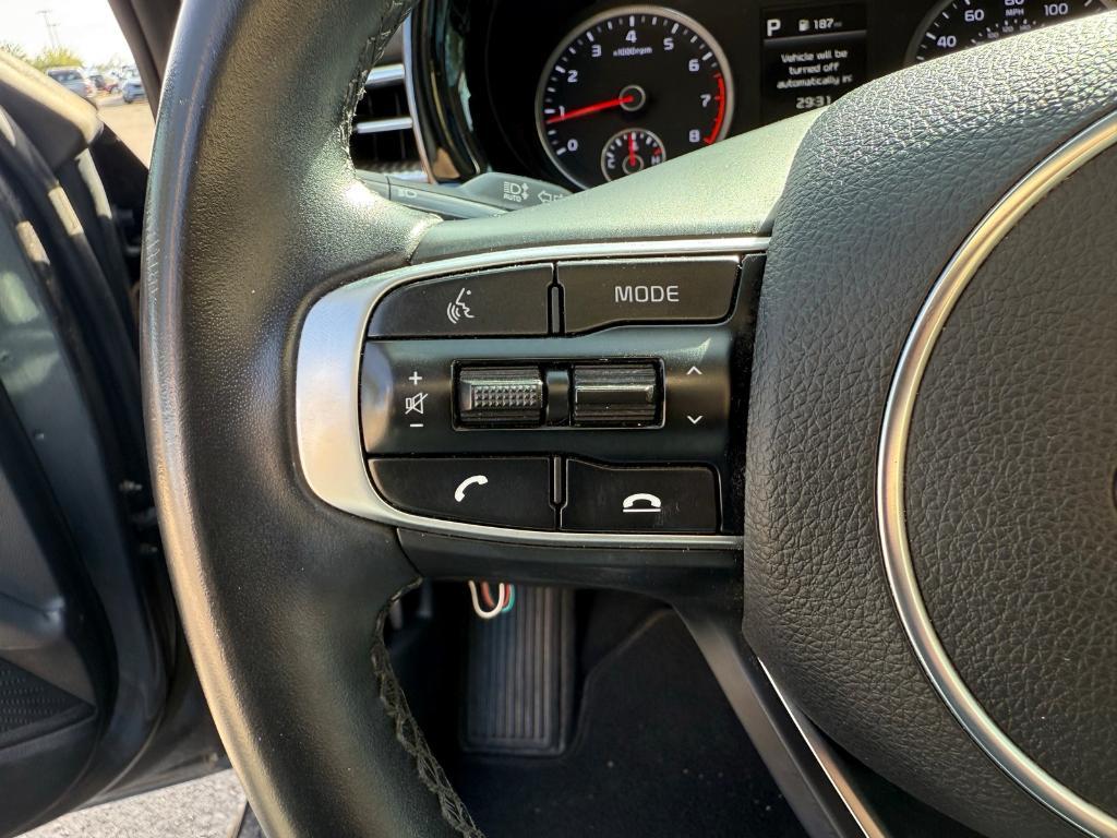 used 2021 Kia K5 car, priced at $17,991