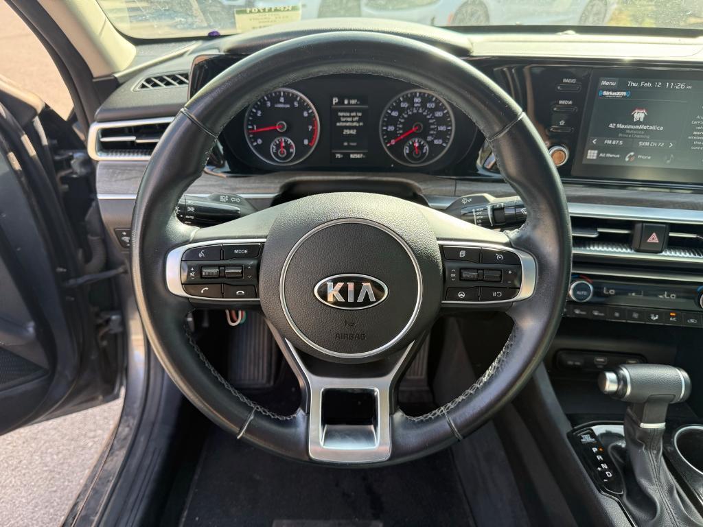 used 2021 Kia K5 car, priced at $17,991