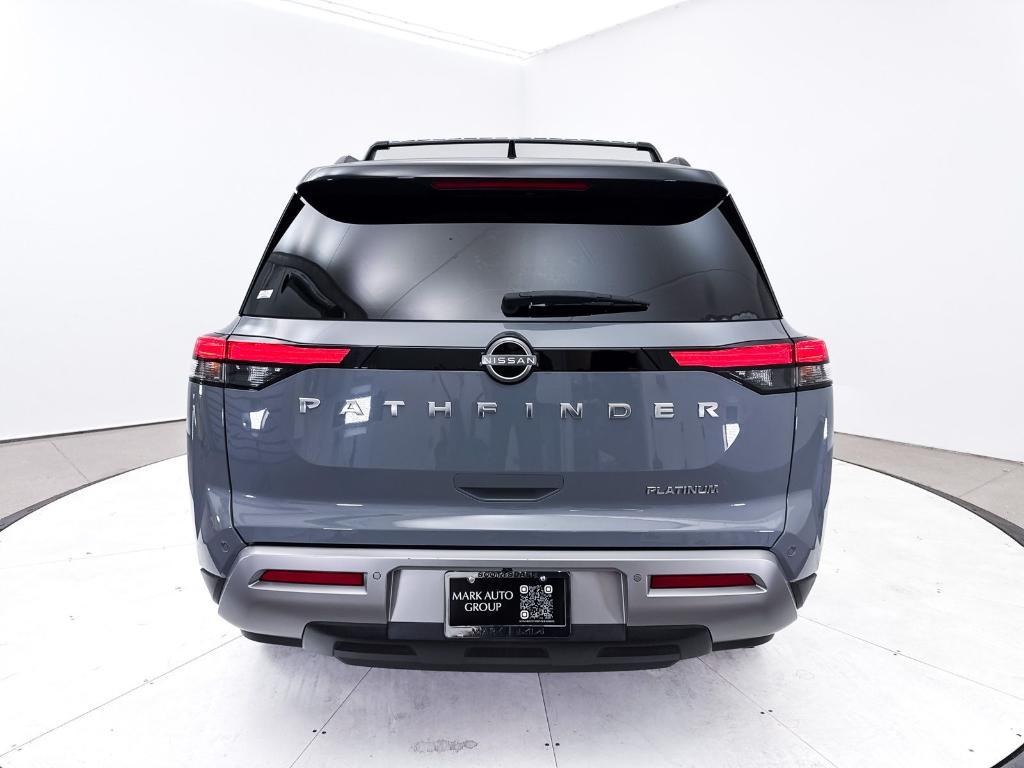 used 2024 Nissan Pathfinder car, priced at $33,994
