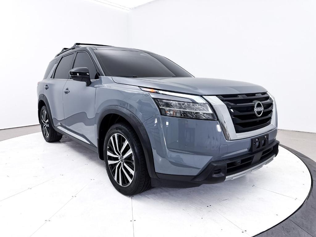 used 2024 Nissan Pathfinder car, priced at $33,994
