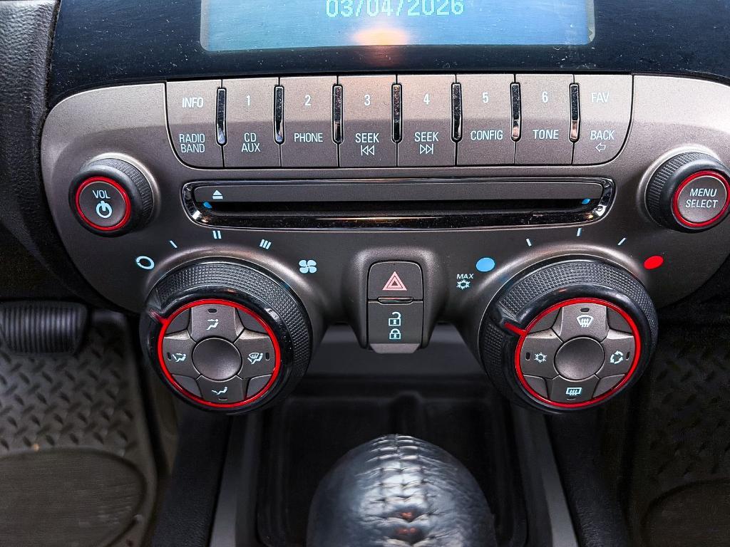 used 2012 Chevrolet Camaro car, priced at $6,974