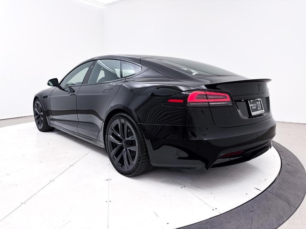 used 2022 Tesla Model S car, priced at $56,992