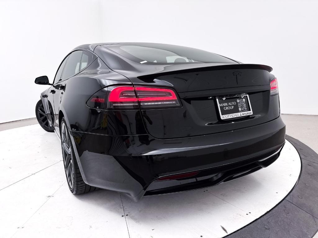 used 2022 Tesla Model S car, priced at $56,992