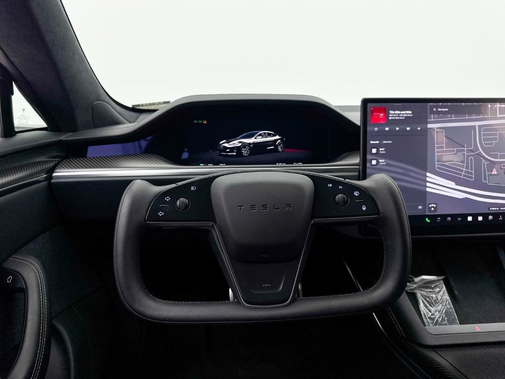 used 2022 Tesla Model S car, priced at $56,992