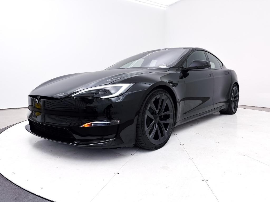 used 2022 Tesla Model S car, priced at $56,992