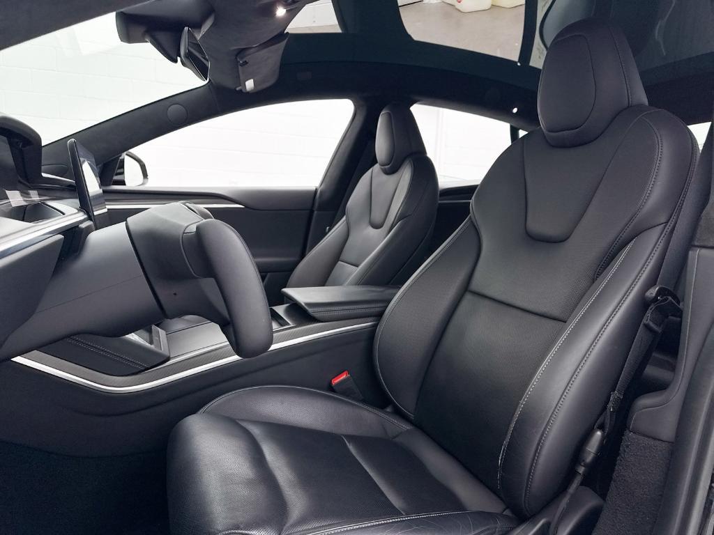 used 2022 Tesla Model S car, priced at $56,992