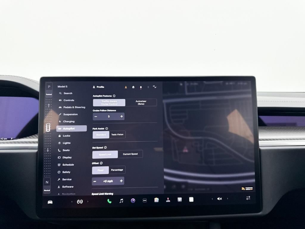 used 2022 Tesla Model S car, priced at $56,992