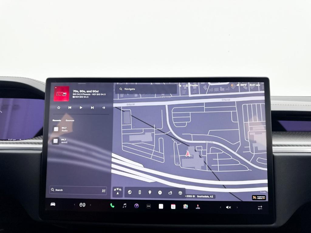 used 2022 Tesla Model S car, priced at $56,992