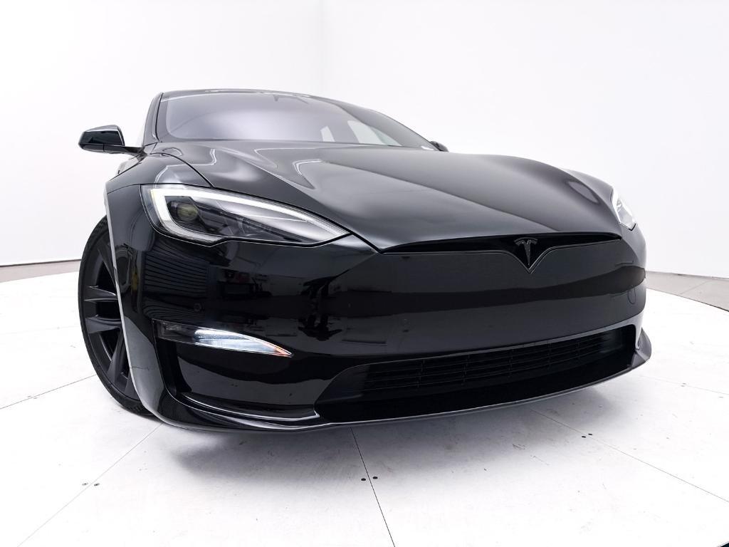 used 2022 Tesla Model S car, priced at $56,992