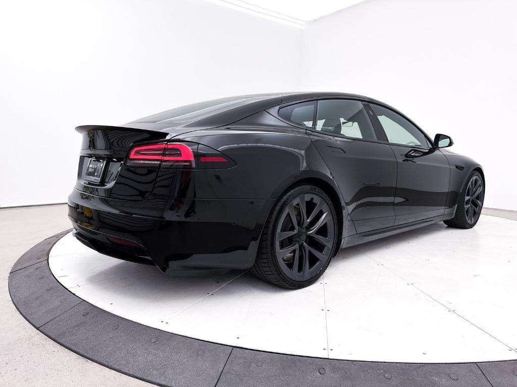 used 2022 Tesla Model S car, priced at $56,992