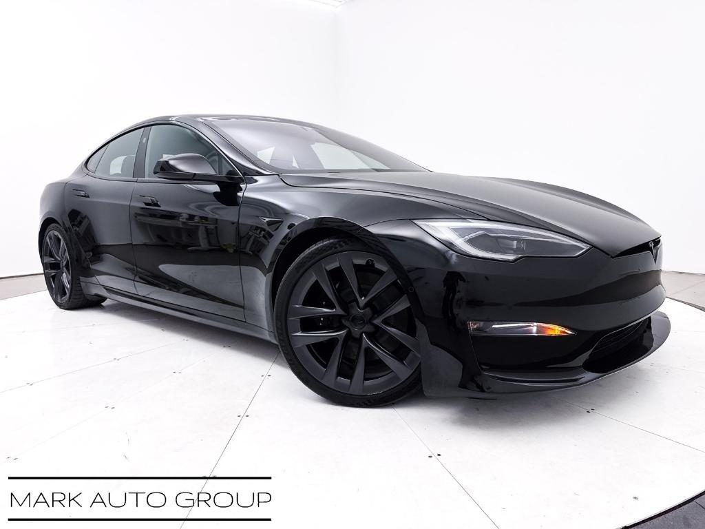 used 2022 Tesla Model S car, priced at $56,992