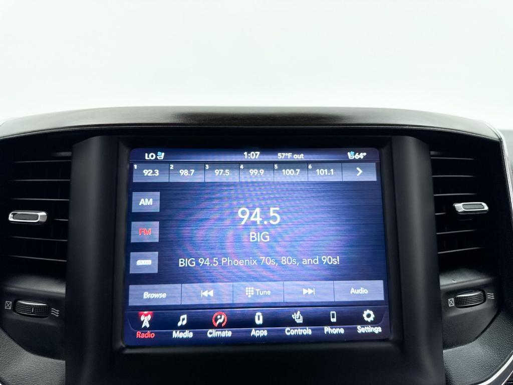 used 2021 Ram 1500 car, priced at $31,992