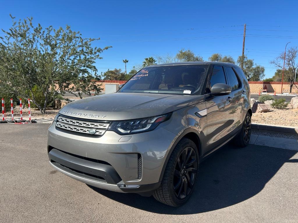 used 2018 Land Rover Discovery car, priced at $17,992