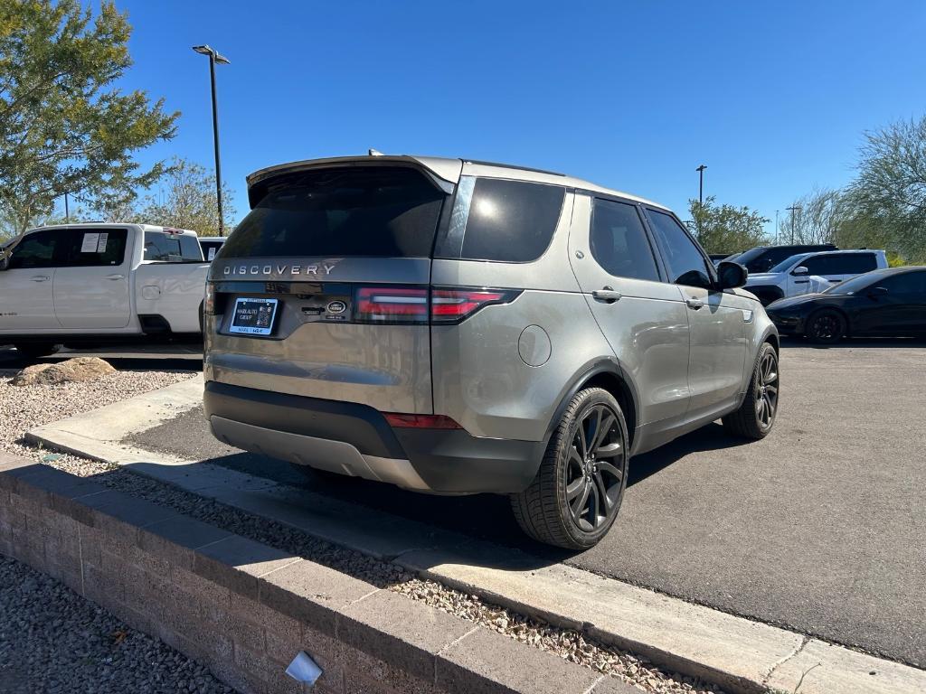 used 2018 Land Rover Discovery car, priced at $17,992