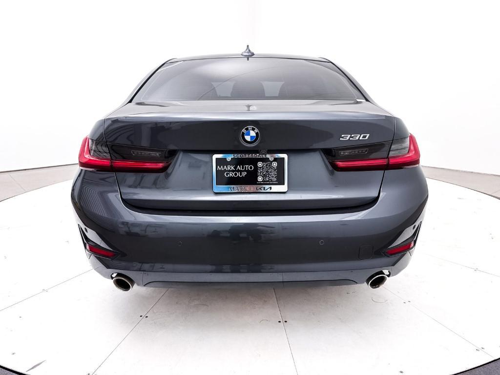 used 2021 BMW 330 car, priced at $20,740