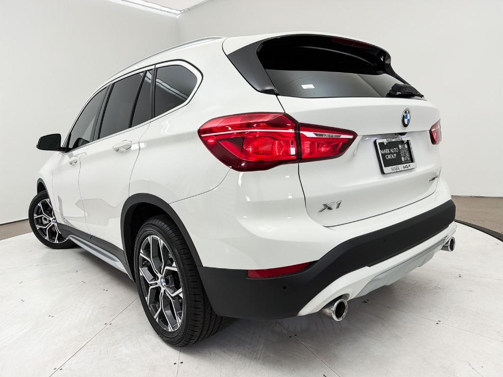 used 2021 BMW X1 car